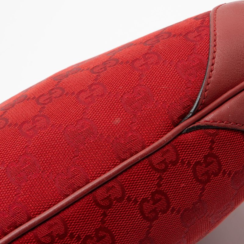 Gucci GG Canvas Shoulder Bag (SHF-zFLqxt) - Barde - Image 9