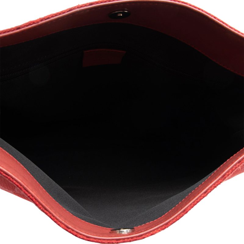 Gucci GG Canvas Shoulder Bag (SHF-zFLqxt) - Barde - Image 7