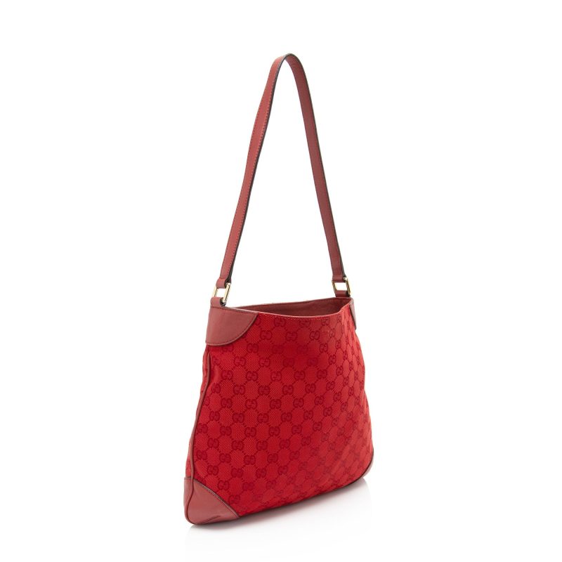 Gucci GG Canvas Shoulder Bag (SHF-zFLqxt) - Barde - Image 2