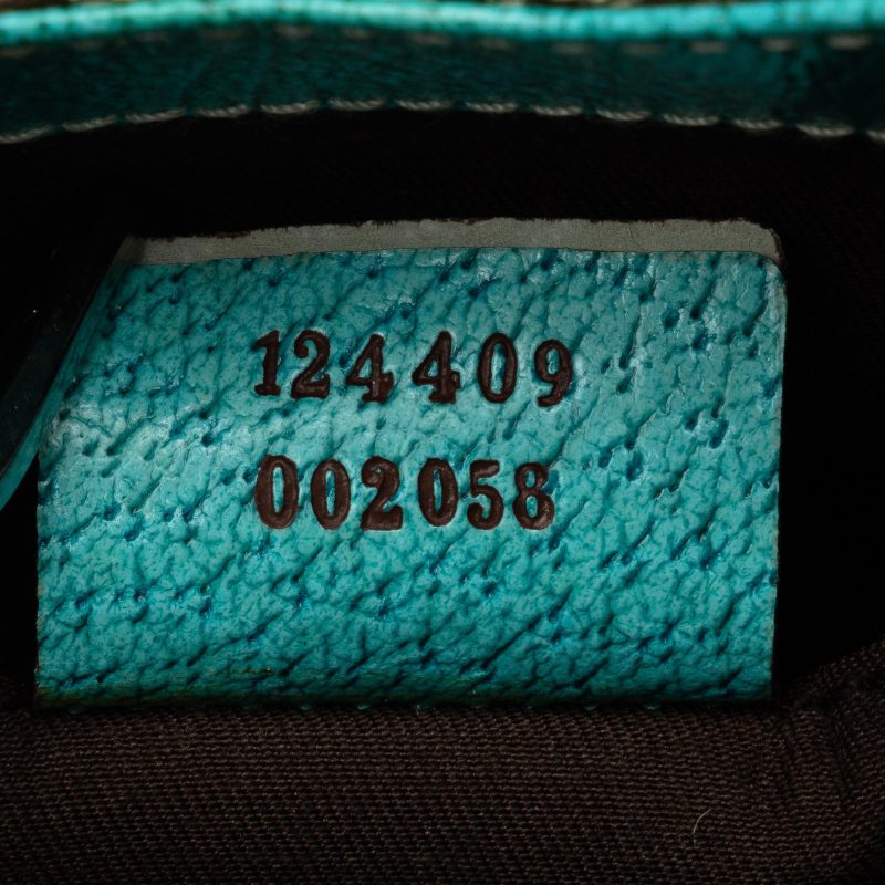 Gucci GG Canvas Nailhead Jackie Bardot Shoulder Bag (SHG-eDYueX) - Barde - Image 8