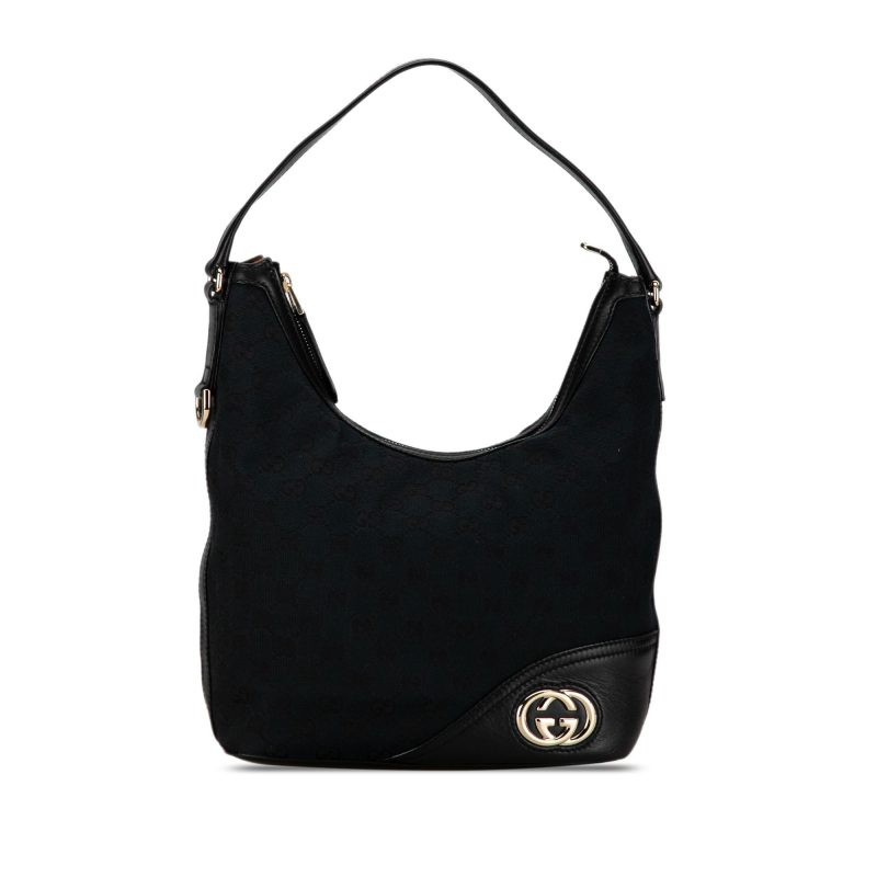 Gucci GG Canvas New Britt Shoulder Bag (SHG-qGmcfc) - Barde