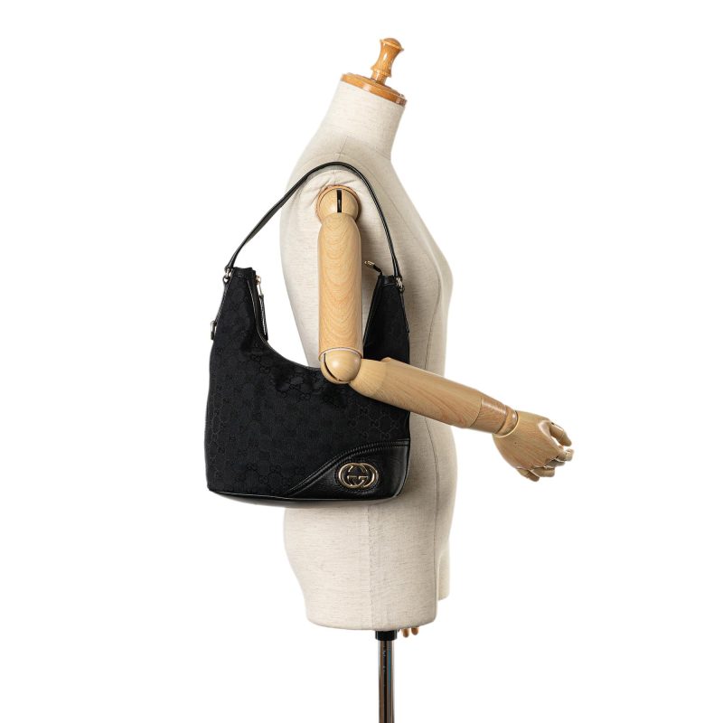 Gucci GG Canvas New Britt Shoulder Bag (SHG-qGmcfc) - Barde - Image 5