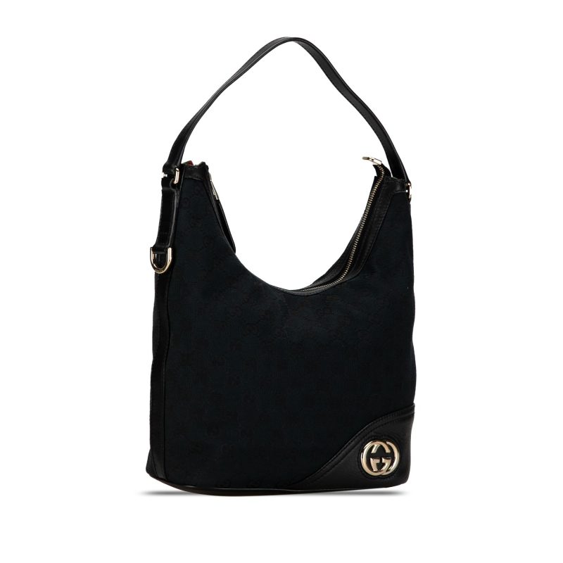 Gucci GG Canvas New Britt Shoulder Bag (SHG-qGmcfc) - Barde - Image 2