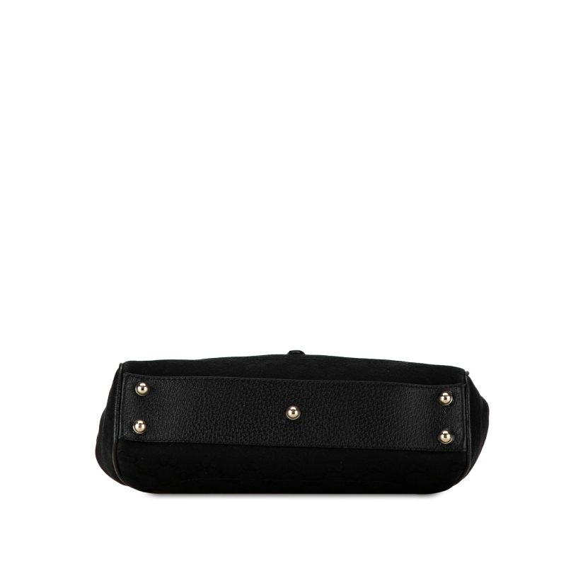 Gucci GG Canvas New Jackie Handbag (SHG-jp7WDZ) - Barde - Image 4