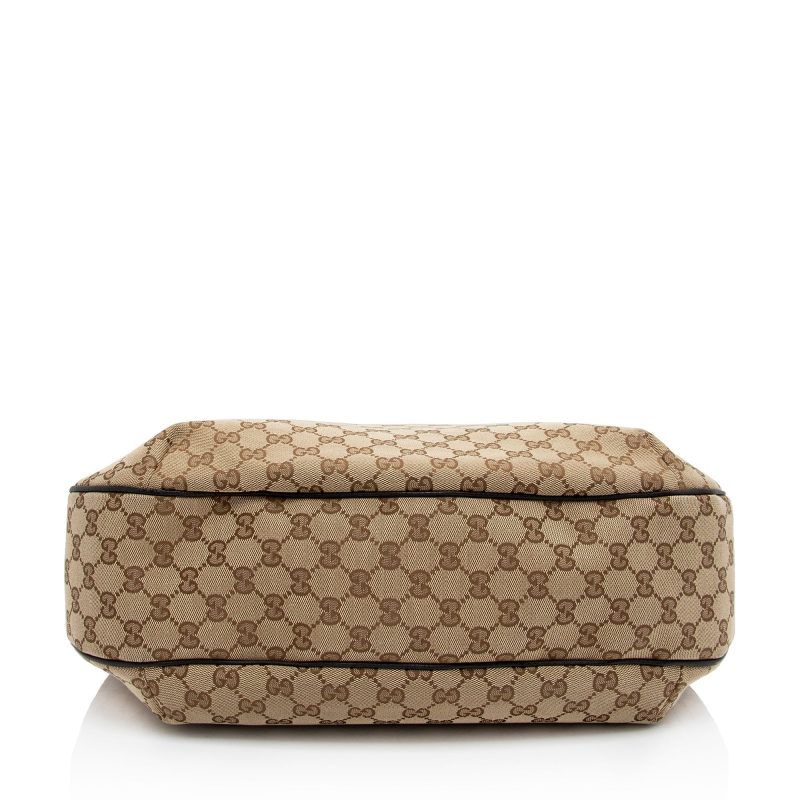 Gucci GG Canvas New Ladies Web Large Hobo (SHF-AhPj8g) - Barde - Image 4