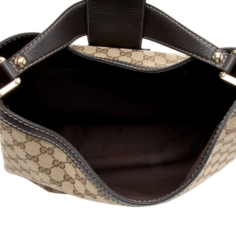 Gucci GG Canvas New Ladies Web Large Hobo (SHF-AhPj8g) - Barde - Image 7