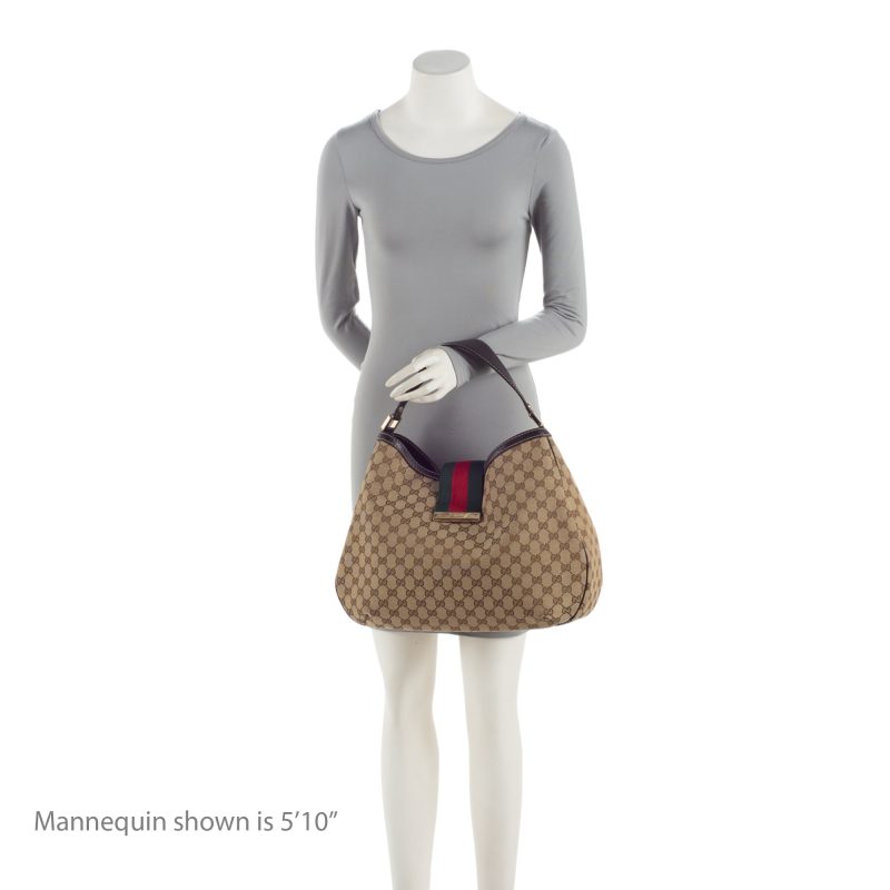 Gucci GG Canvas New Ladies Web Large Hobo (SHF-AhPj8g) - Barde - Image 5