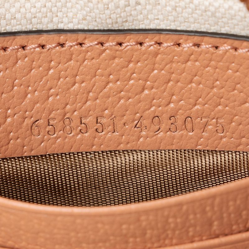 Gucci GG Canvas Ophidia Half Moon Mini Hobo (SHF-1rDKVw) - Barde - Image 6