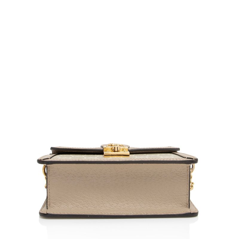 Gucci GG Canvas Ophidia Mini Top Handle (SHF-WRYdeY) - Barde - Image 4