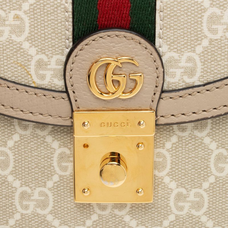 Gucci GG Canvas Ophidia Mini Top Handle (SHF-WRYdeY) - Barde - Image 9
