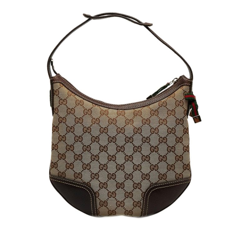 Gucci GG Canvas Princy Hobo (SHG-WmKE9X) - Barde - Image 3