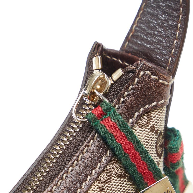 Gucci GG Canvas Princy Hobo (SHG-WmKE9X) - Barde - Image 9