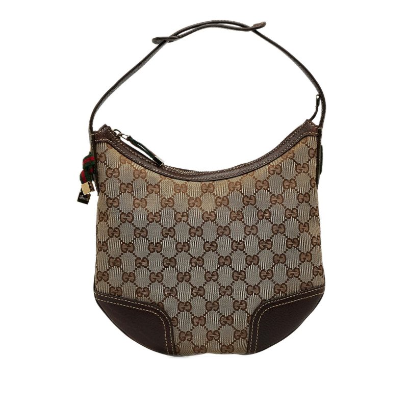 Gucci GG Canvas Princy Hobo (SHG-WmKE9X) - Barde