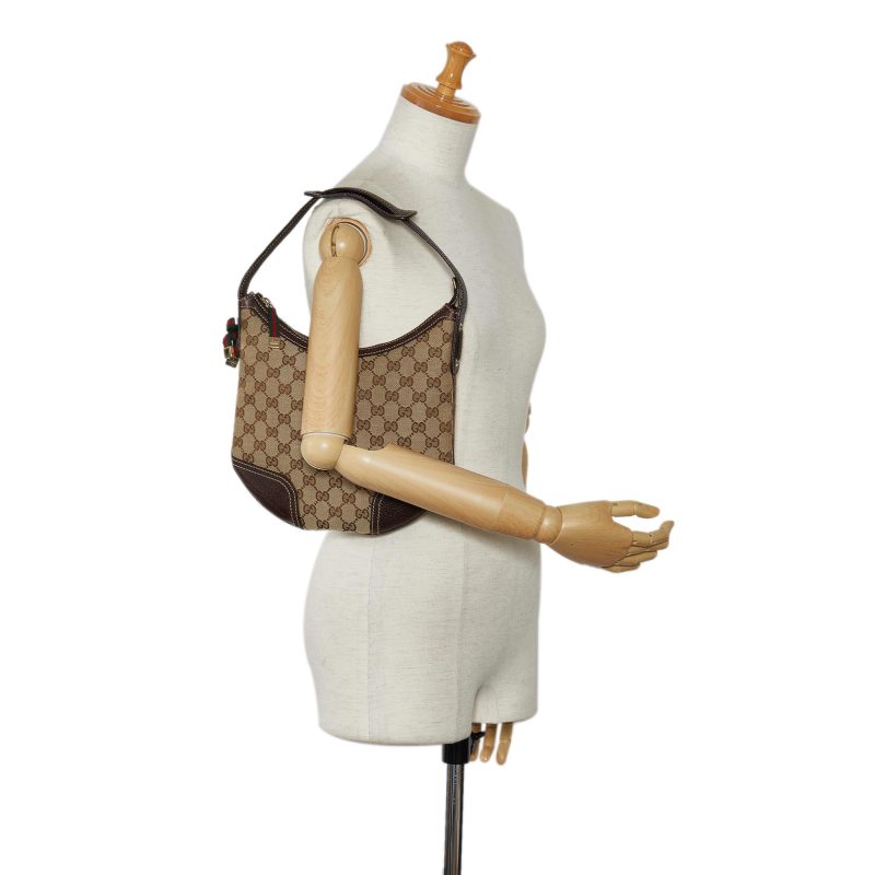 Gucci GG Canvas Princy Hobo (SHG-WmKE9X) - Barde - Image 5