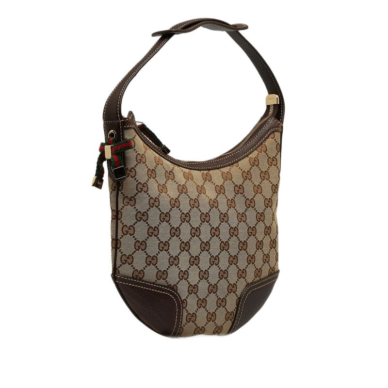 Gucci GG Canvas Princy Hobo (SHG-WmKE9X) - Barde - Image 2