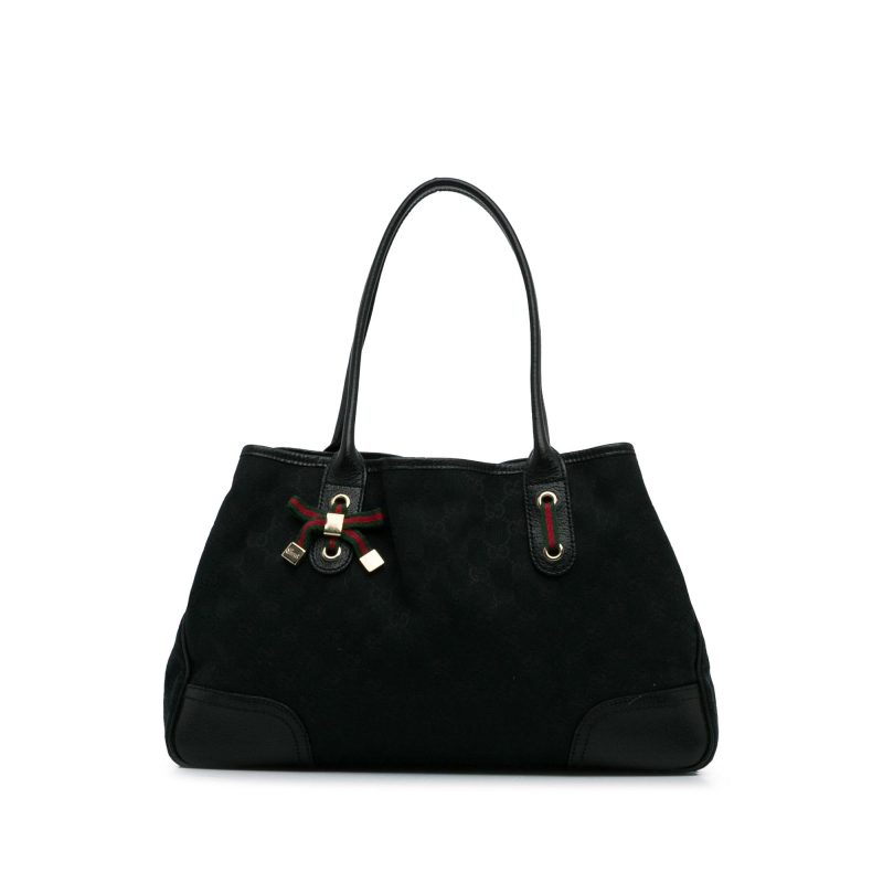 Gucci GG Canvas Princy Tote (SHG-6LK1oD) - Barde