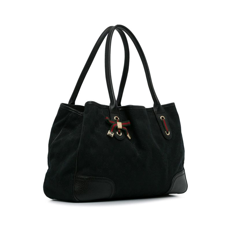 Gucci GG Canvas Princy Tote (SHG-6LK1oD) - Barde - Image 2