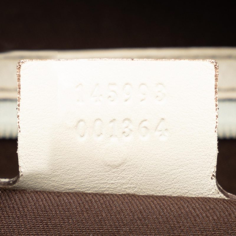 Gucci GG Canvas Punch Tote Bag (SHG-9tCHfx) - Barde - Image 8