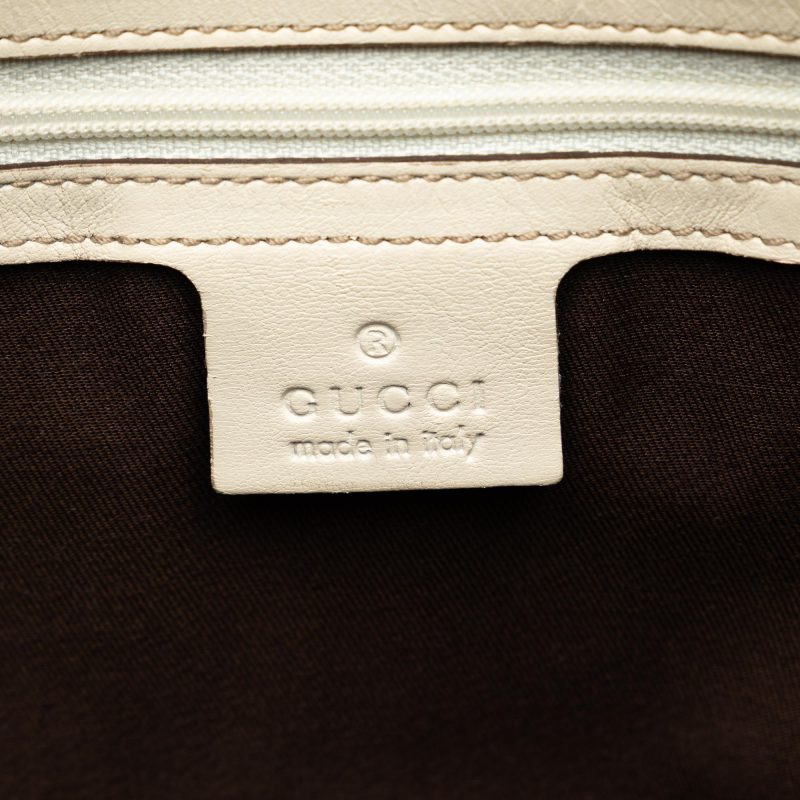 Gucci GG Canvas Punch Tote Bag (SHG-9tCHfx) - Barde - Image 7