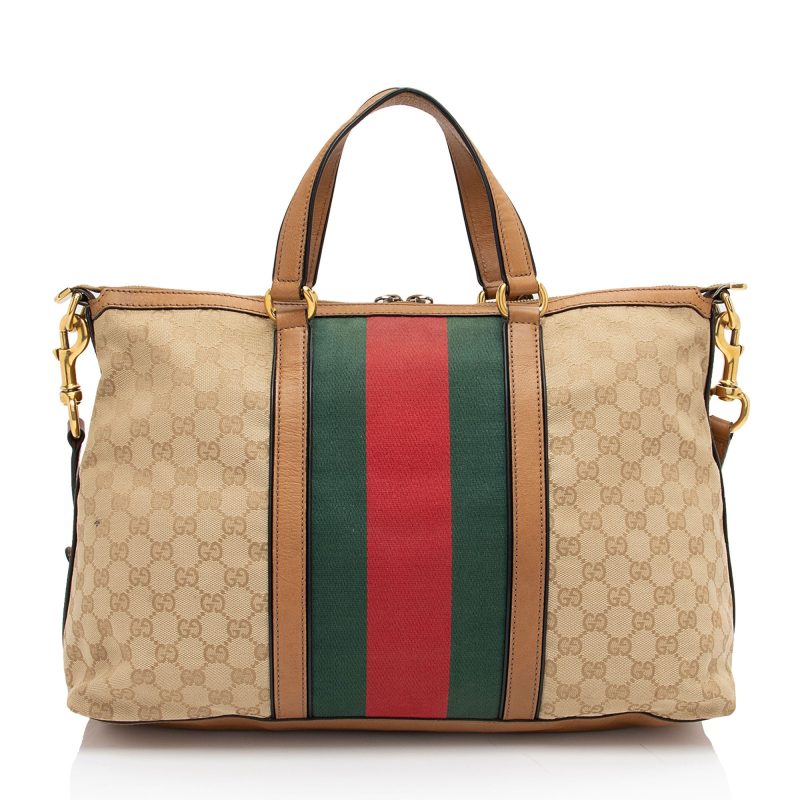 Gucci GG Canvas Rania Tote (SHF-uGCI1b) - Barde - Image 3