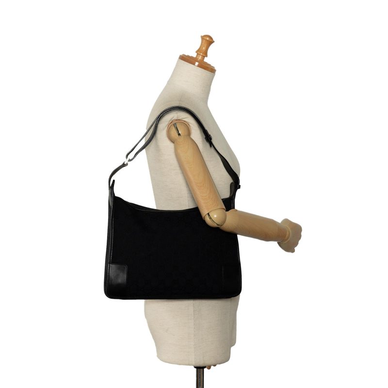 Gucci GG Canvas Shoulder Bag (SHG-VwA6iV) - Barde - Image 5