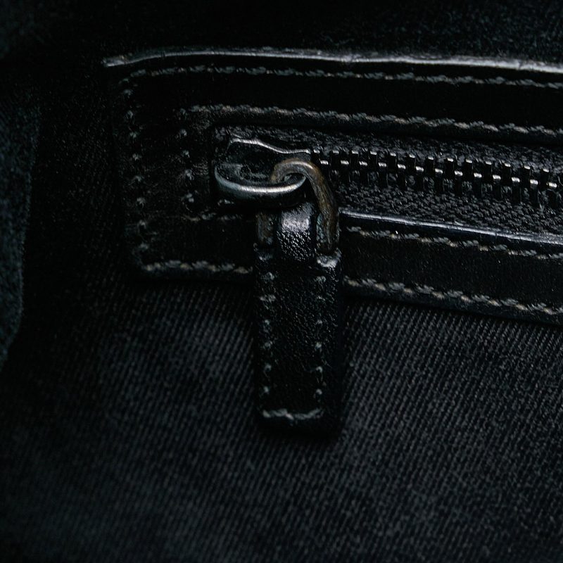 Gucci GG Canvas Shoulder Bag (SHG-ApAmIT) - Barde - Image 9