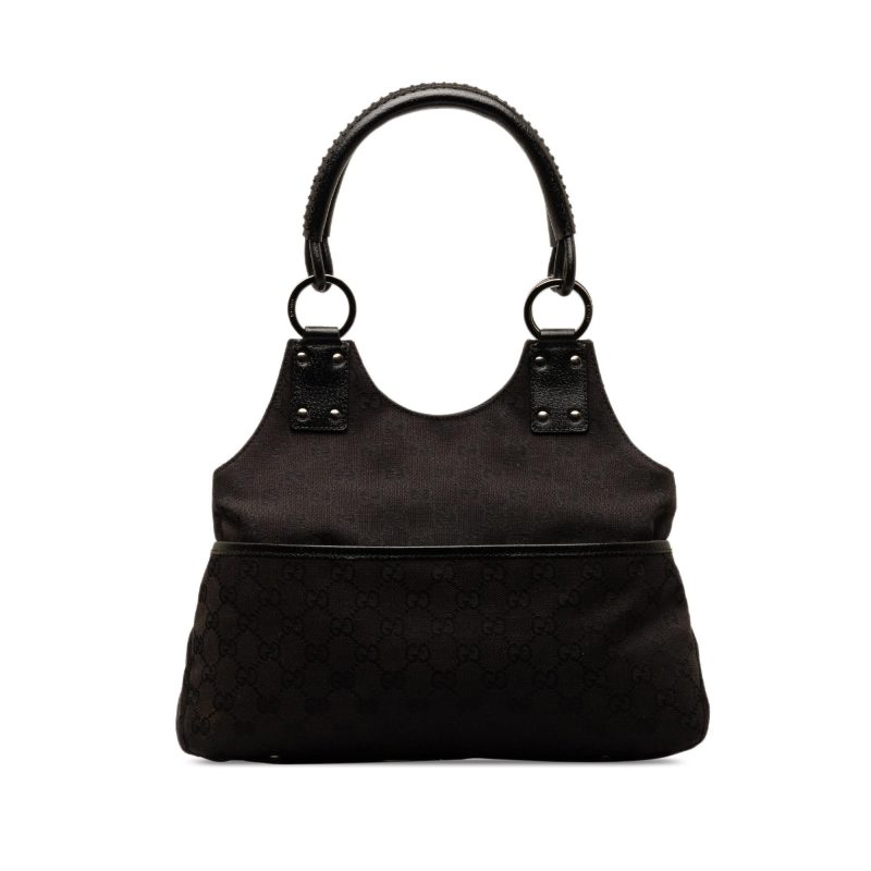 Gucci GG Canvas Shoulder Bag (SHG-H0tGMn) - Barde