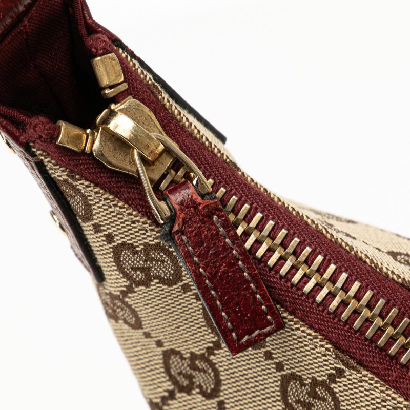 Gucci GG Canvas Shoulder Bag (SHG-hpso8j) - Barde - Image 10