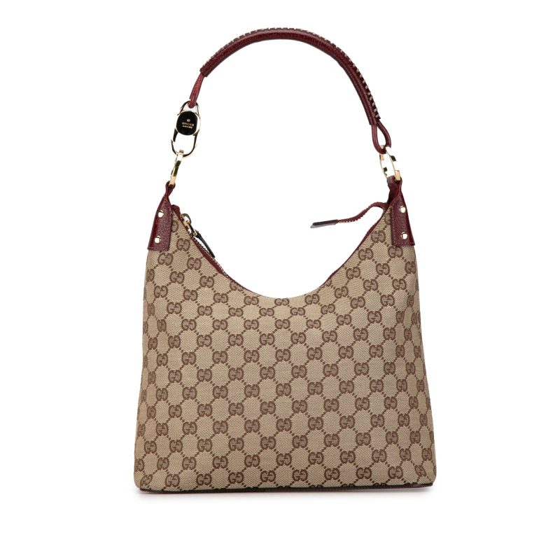 Gucci GG Canvas Shoulder Bag (SHG-hpso8j) - Barde