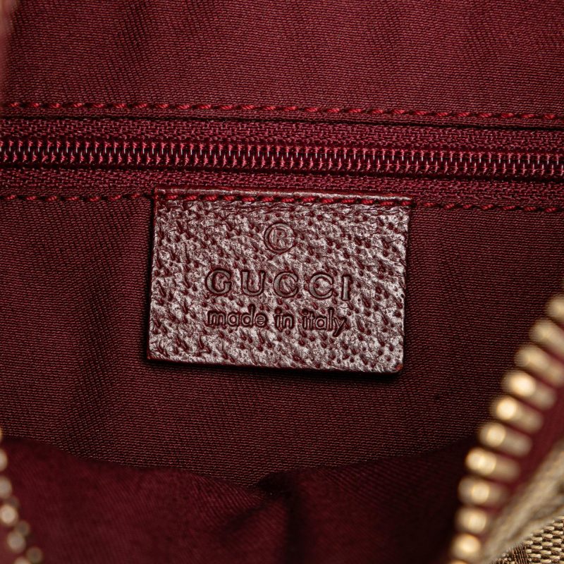 Gucci GG Canvas Shoulder Bag (SHG-hpso8j) - Barde - Image 7