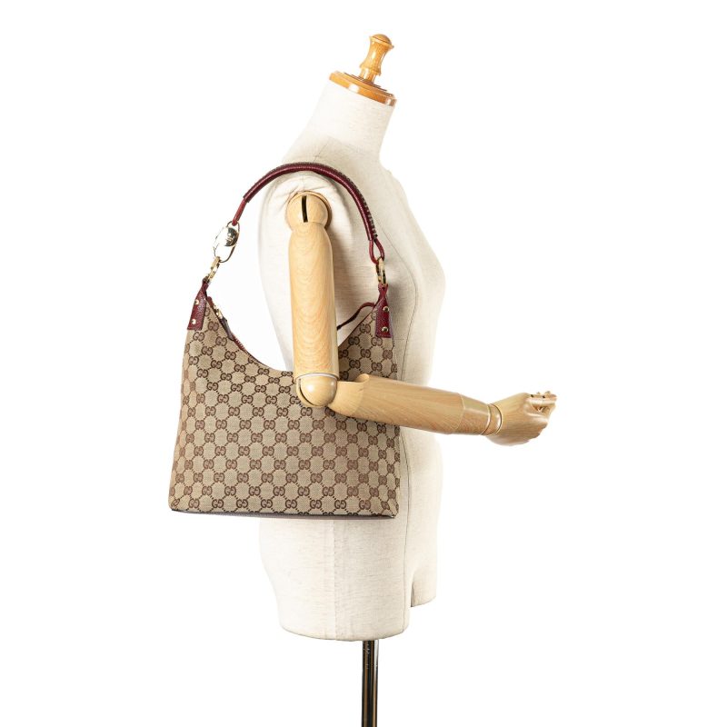 Gucci GG Canvas Shoulder Bag (SHG-hpso8j) - Barde - Image 5