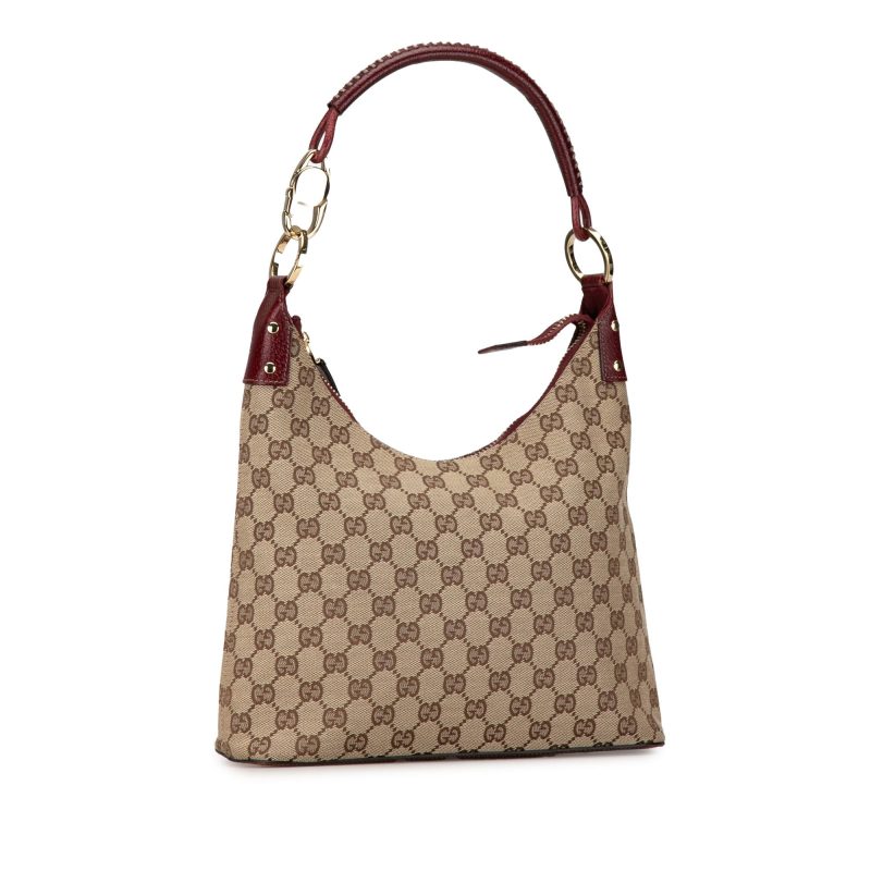 Gucci GG Canvas Shoulder Bag (SHG-hpso8j) - Barde - Image 2