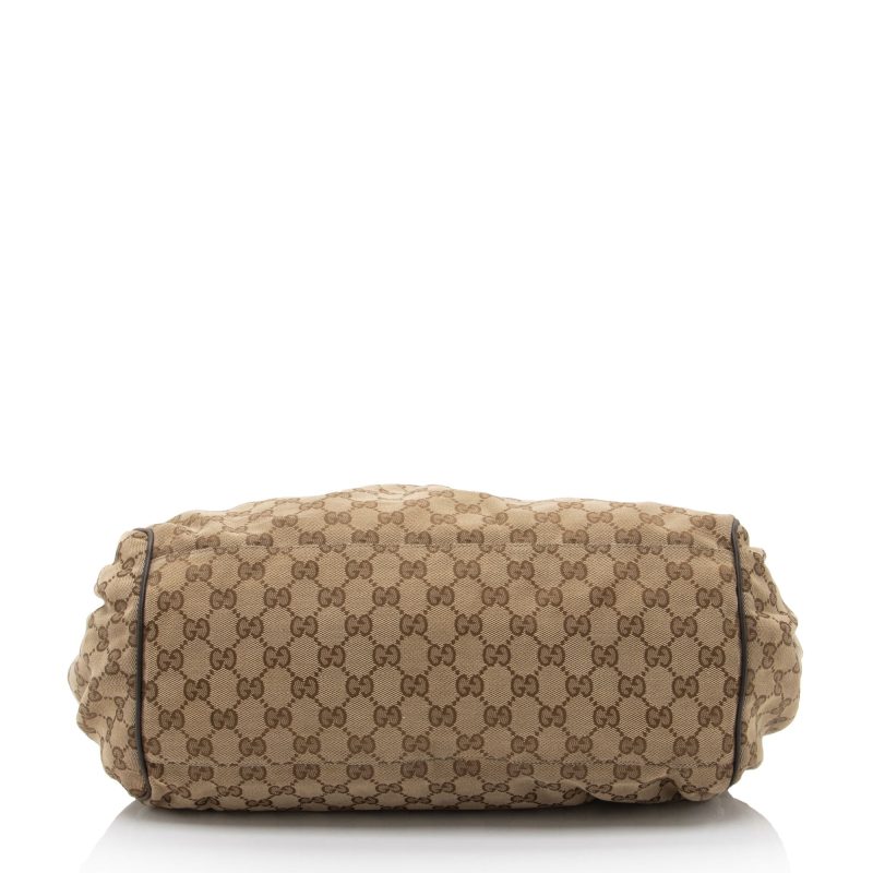 Gucci GG Canvas Sukey Satchel (SHF-9X37WL) - Barde - Image 4