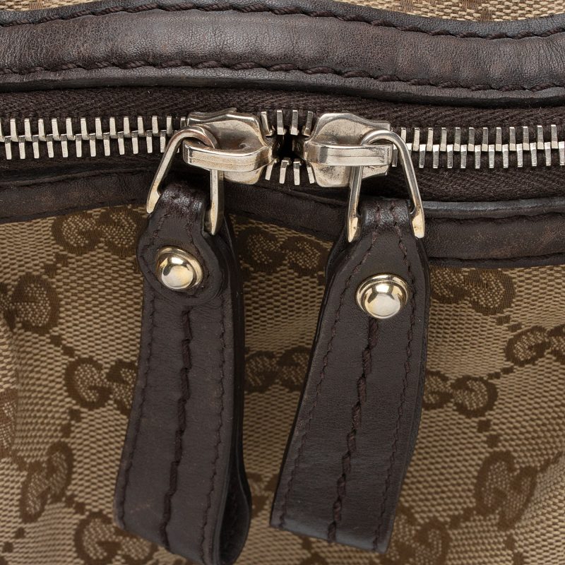Gucci GG Canvas Sukey Satchel (SHF-9X37WL) - Barde - Image 9
