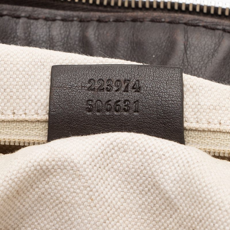 Gucci GG Canvas Sukey Satchel (SHF-9X37WL) - Barde - Image 6