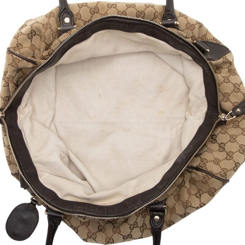 Gucci GG Canvas Sukey Satchel (SHF-9X37WL) - Barde - Image 7