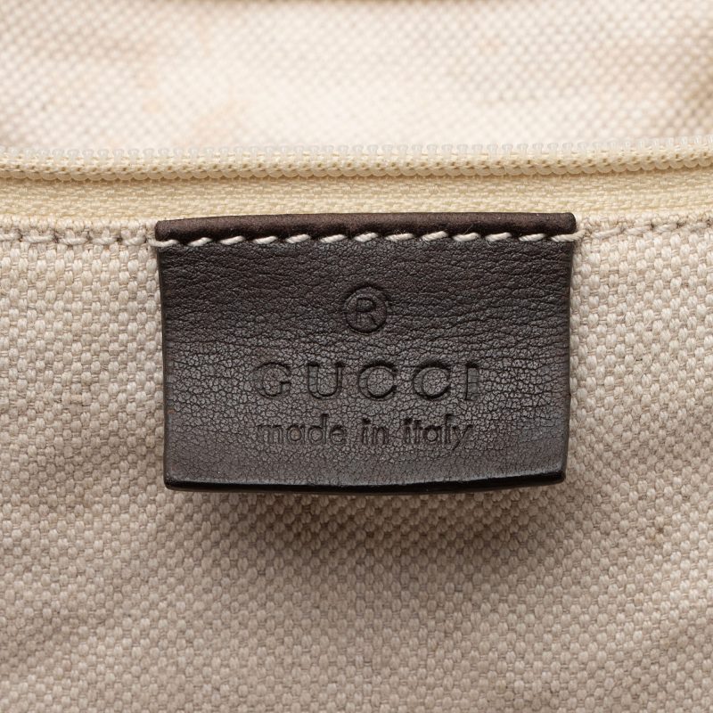 Gucci GG Canvas Sukey Satchel (SHF-9X37WL) - Barde - Image 8