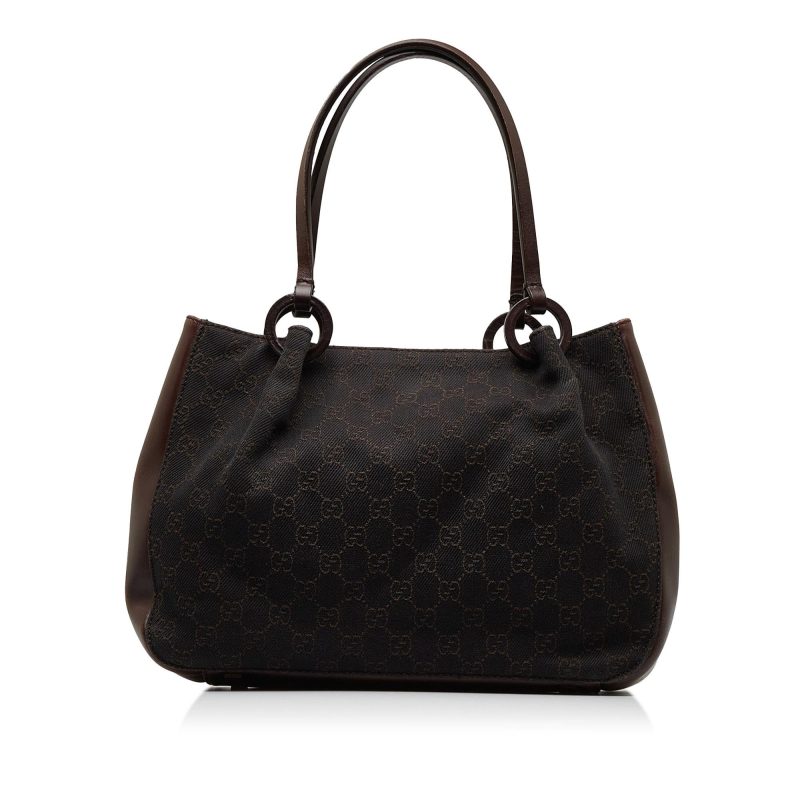 Gucci GG Canvas Tote Bag (SHG-k6wCqI) - Barde - Image 3