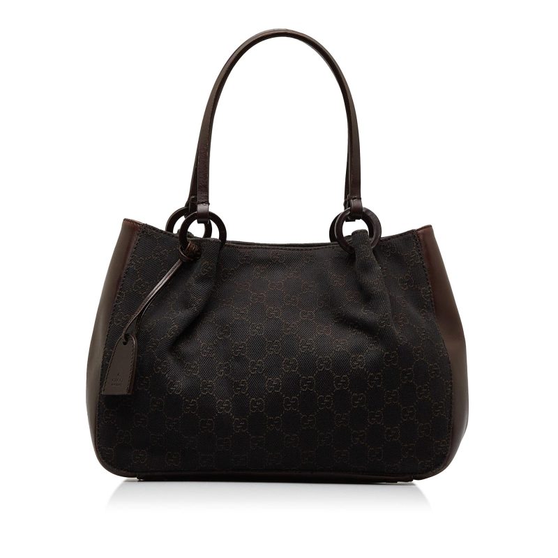 Gucci GG Canvas Tote Bag (SHG-k6wCqI) - Barde