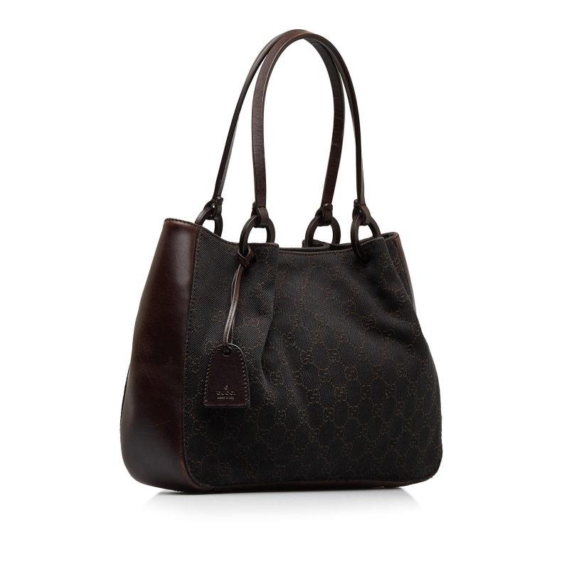 Gucci GG Canvas Tote Bag (SHG-k6wCqI) - Barde - Image 2
