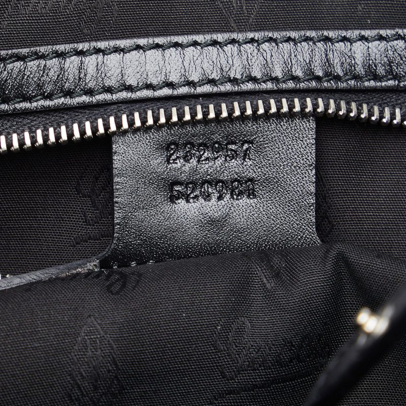 Gucci GG Canvas Twins Tote (SHG-PAjHq3) - Barde - Image 8