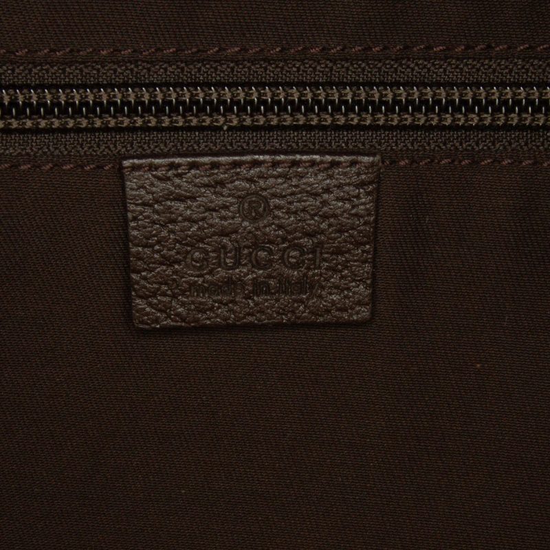 Gucci GG Canvas Web Backpack (SHG-HGdiCa) - Barde - Image 9