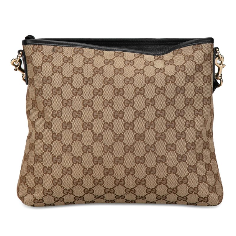 Gucci GG Canvas Web Crossbody Bag (SHG-p1ytZD) - Barde - Image 3