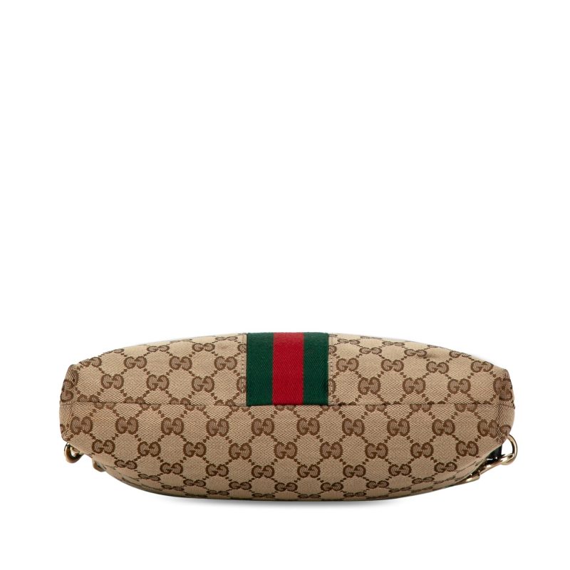 Gucci GG Canvas Web Crossbody Bag (SHG-p1ytZD) - Barde - Image 4