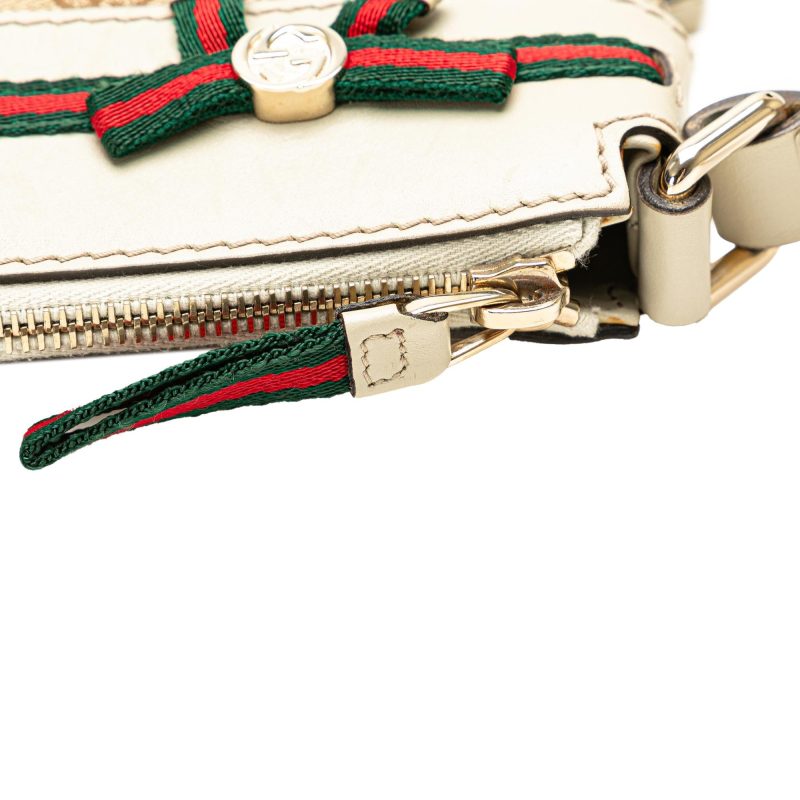 Gucci GG Canvas Web Mayfair Crossbody (SHG-Z9RL30) - Barde - Image 10