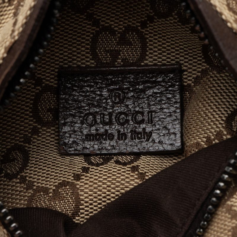 Gucci GG Canvas Web Belt Bag (SHF-awgWqk) - Barde - Image 8