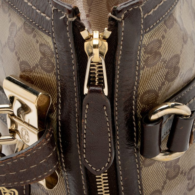 Gucci GG Crystal Duchessa Boston Bag (SHF-011vqr) - Barde - Image 10