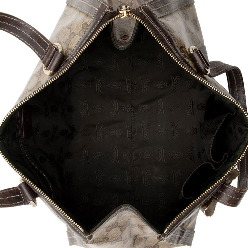 Gucci GG Crystal Duchessa Boston Bag (SHF-011vqr) - Barde - Image 7