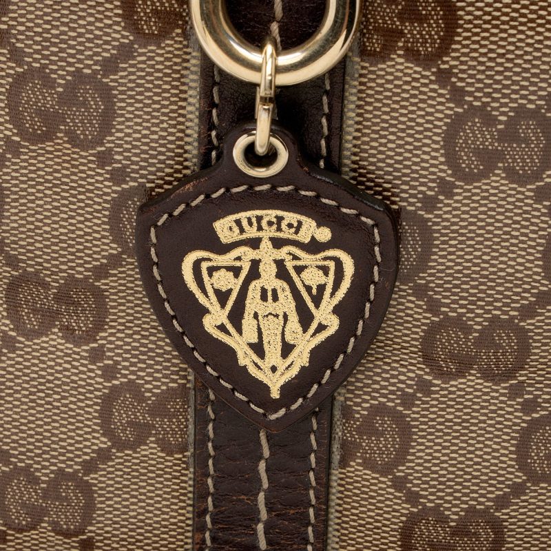 Gucci GG Crystal Duchessa Boston Bag (SHF-011vqr) - Barde - Image 9