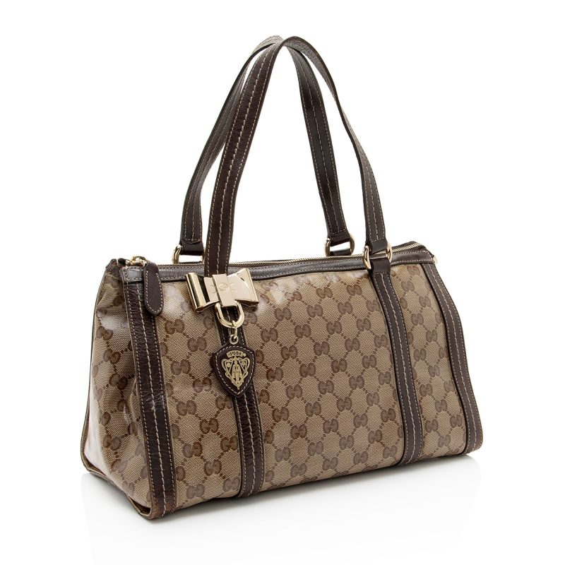 Gucci GG Crystal Duchessa Boston Bag (SHF-011vqr) - Barde - Image 2